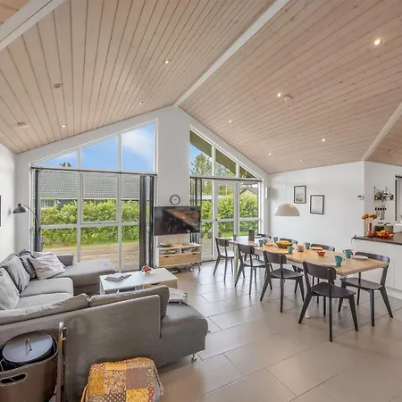 Nyaraló Smilla - 1-1km From The Sea By Interhome Hals